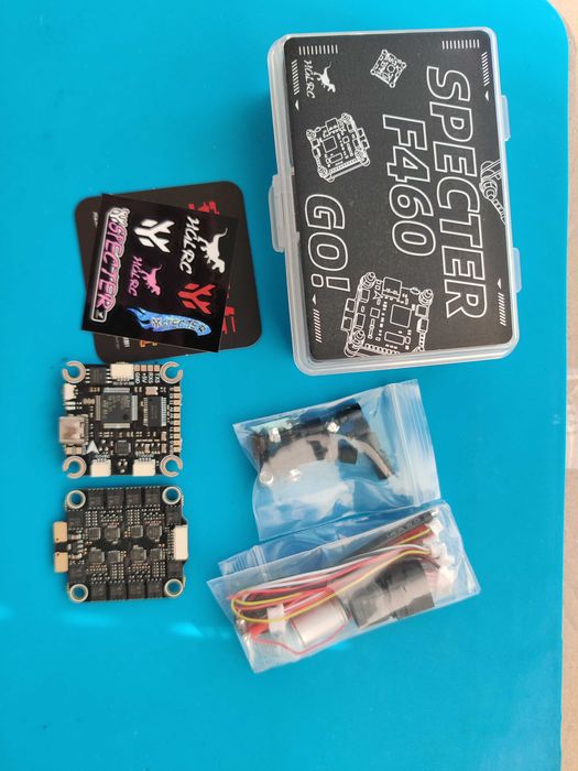 Польотний контролер HGLRC SPECTER F460 F405 і ESC 60А FPV стек