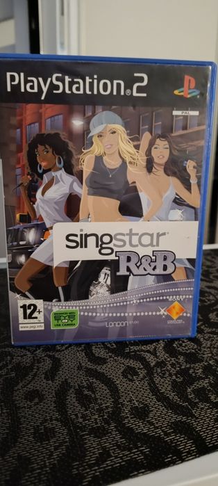 Singstar R&B PS2
