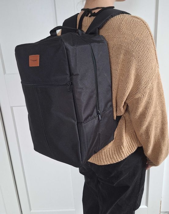 Lekki Plecak Podróżny Bagaż Podręczny Samolotowy Kabinowy torba podróżna 40x20x25 cm Ryanair Wizz Air