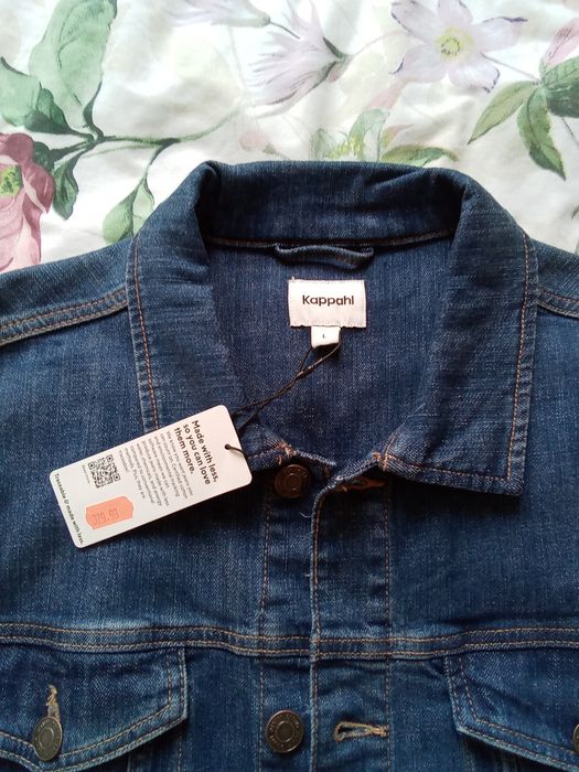 Nowa męska katana, kurtka jeansowa. Bluza L/XL