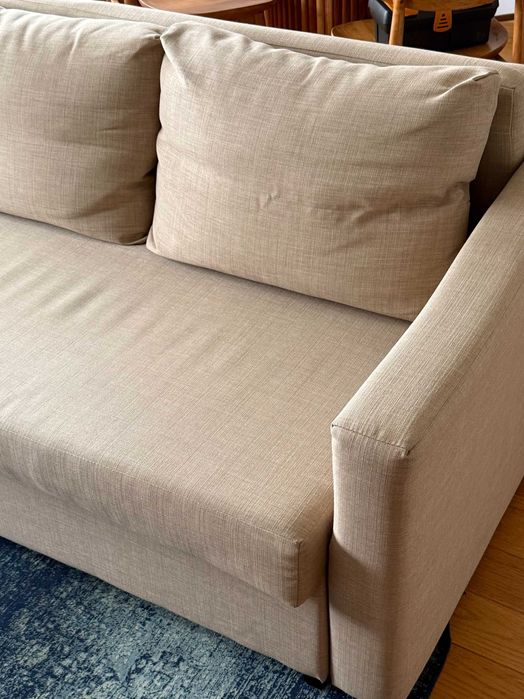 Sofá IKEA FRIHETEN Bege Óptimo Estado