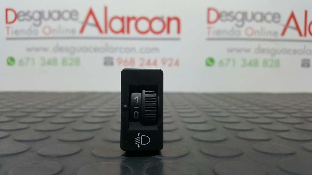 CONTROLE DE AJUSTE DE LUZES PEUGEOT 208 ICE VELVET