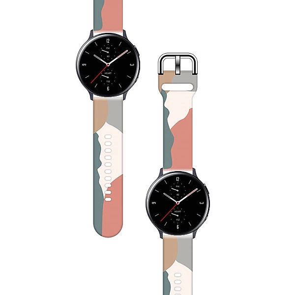 Strap Moro opaska do Samsung Galaxy Watch 46mm silikonowy pasek branso