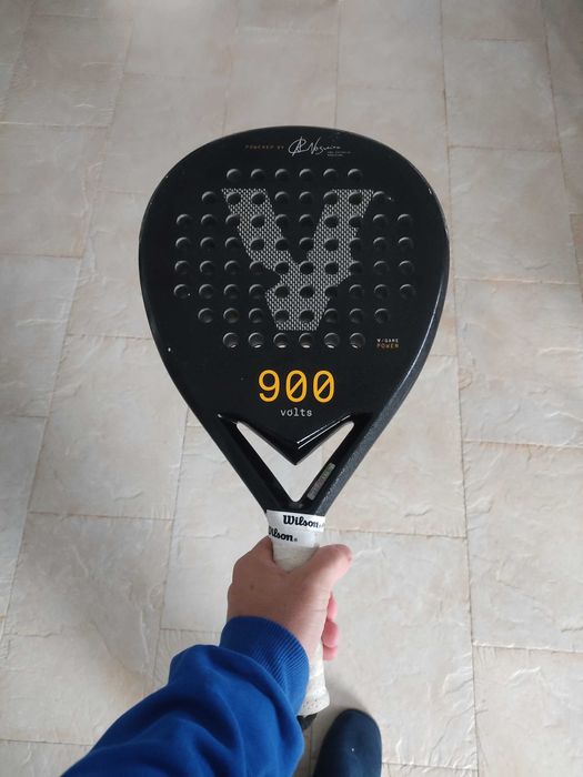 Raquete de padel Volt 900