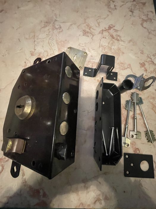 Fechadura de trancas