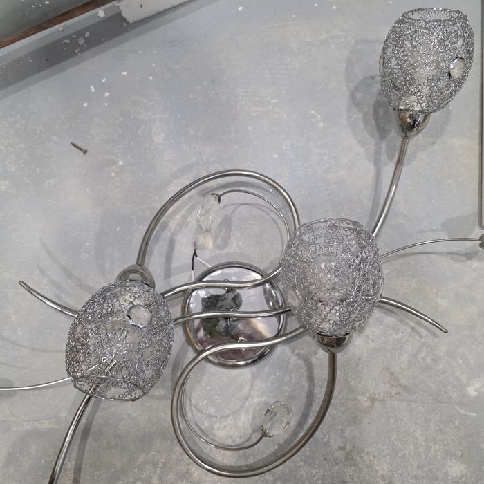 Żyrandol Lampa sufitowa kinkiet led glamour