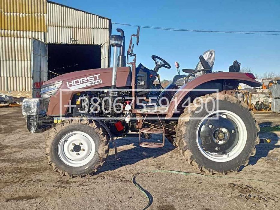 Мінітрактор HORST L404U Працюємо без передоплати Гарантія