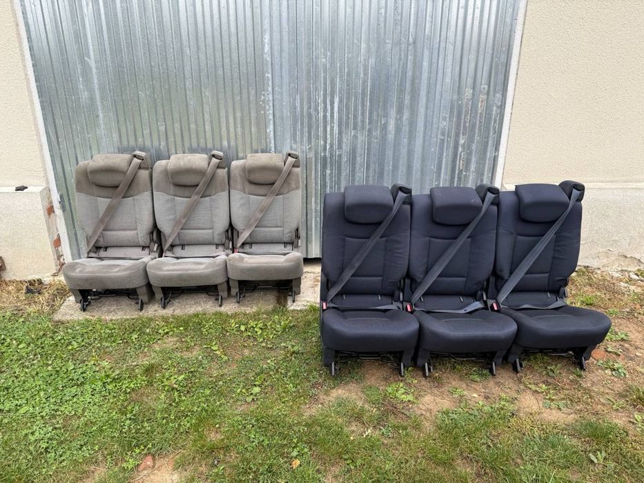 Сидушка в авто Renault Trafic Opel Vivaro купити сидушку