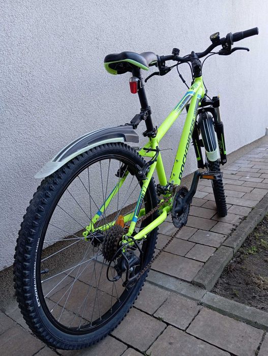 Rower górski dziecięcy chłopięcy junior MTB  24"