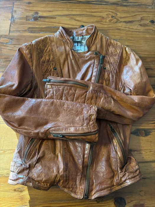 Casaco pele genuína/ couro Pepe Jeans