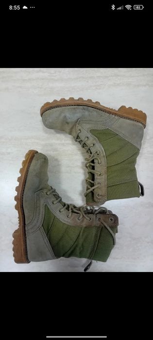 Botas militares de deserto 41