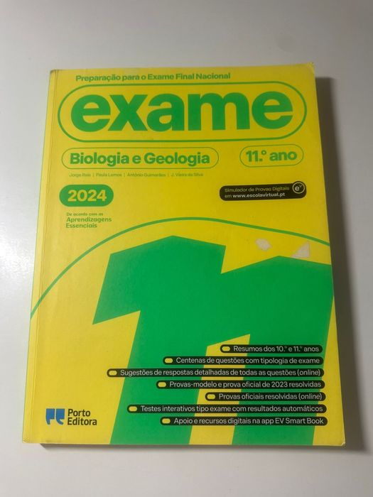 Livros Exames Nacionais