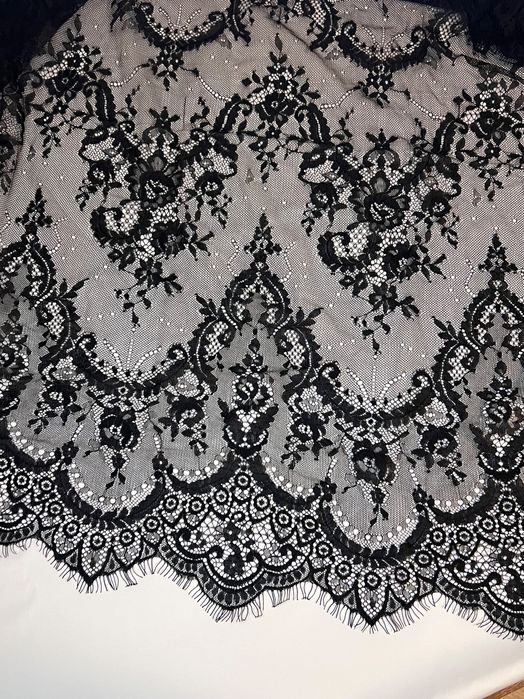 Кружево купон 3*1,5м