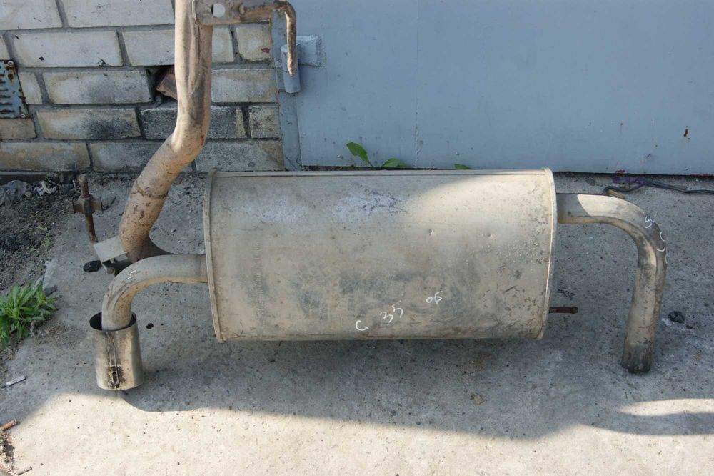 Глушитель Infiniti G35 2002-2006