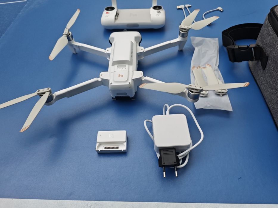 Дрон + сумка Fimi x8 Tele combo, оптический ЗУМ 30X