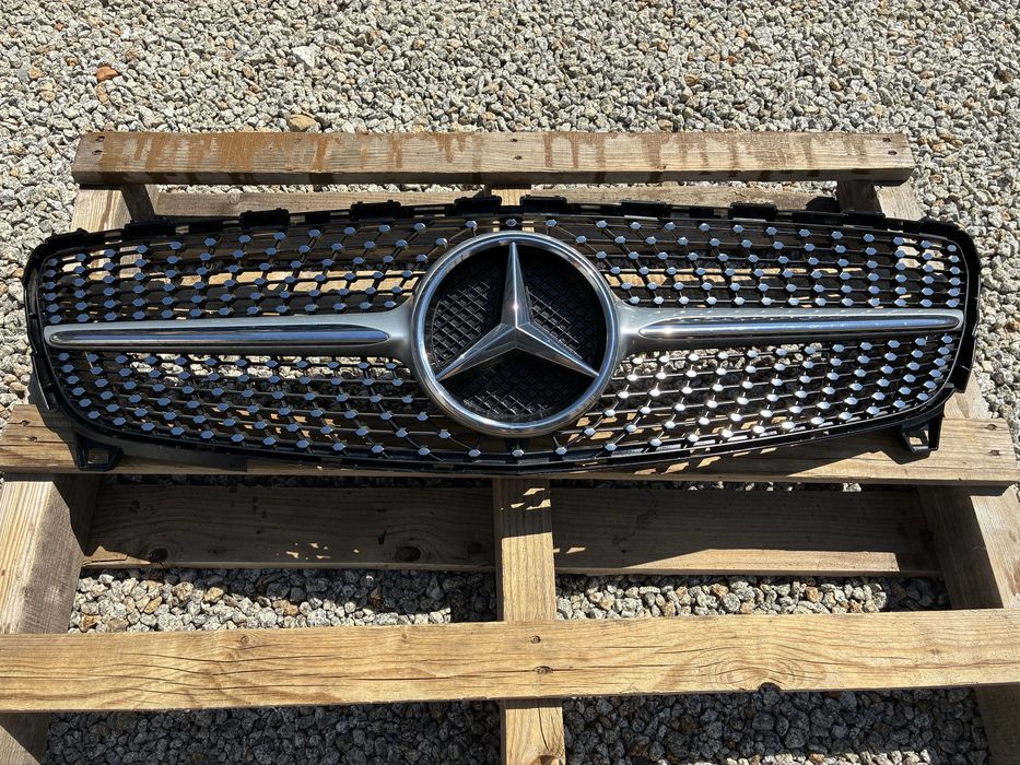 GRILL ATRAPA A KLASA Mercedes W176 LIFT AMG Diament Oryginalny