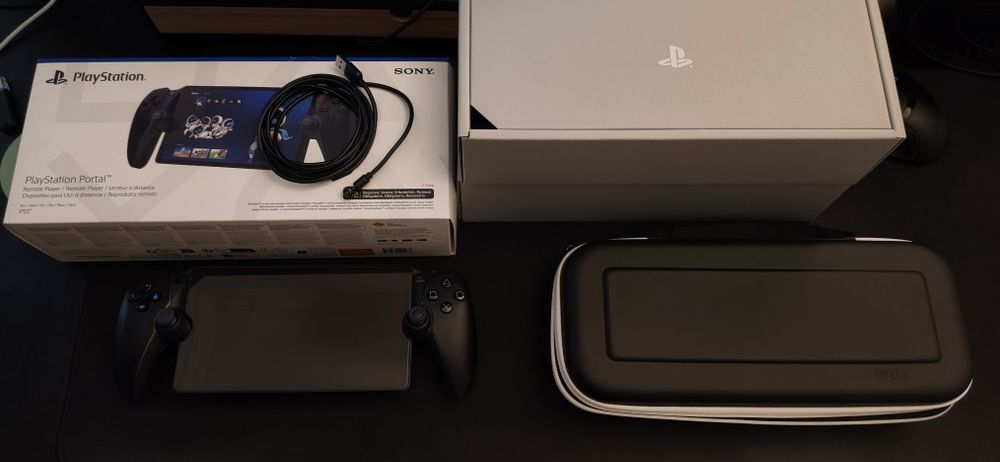 PlayStation Portal Midnight Black