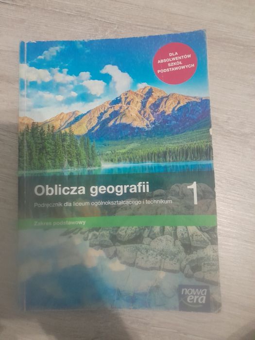 Podręcznik do geografi 1