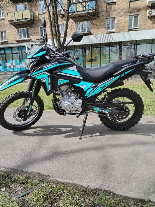 Мотоцикл GEON X-LINE 250 (CBB 19/16) МКПП-5