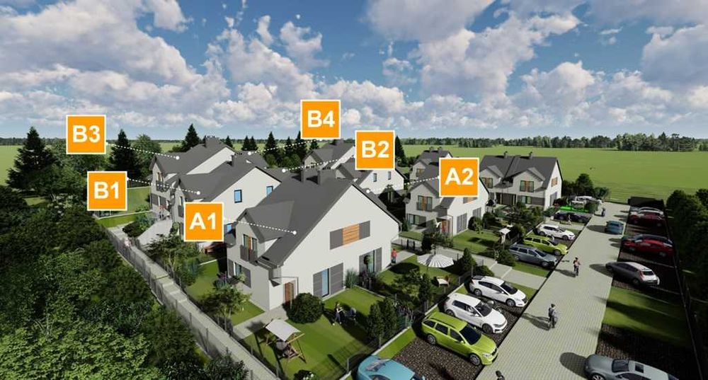 Mieszkanie Osiedle Zielone Wzgórze Świdwin BEZPOŚREDNIO 4 pokoje 70m2