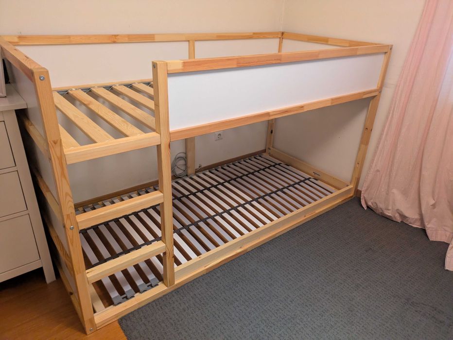 Cama beliche IKEA kura