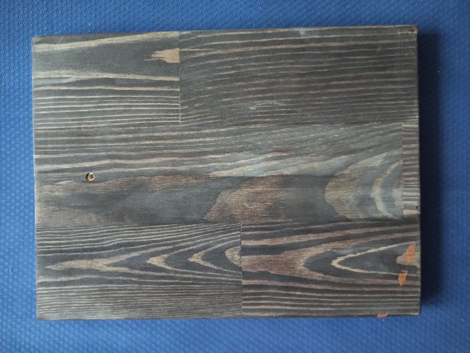 Ręcznie malowana Ikona Anioł Stróż – Na drewnie