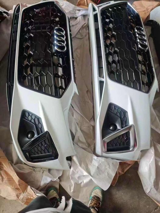 Бампер передній взборі новий оригігал для audi a4 b9.5 2019-2024