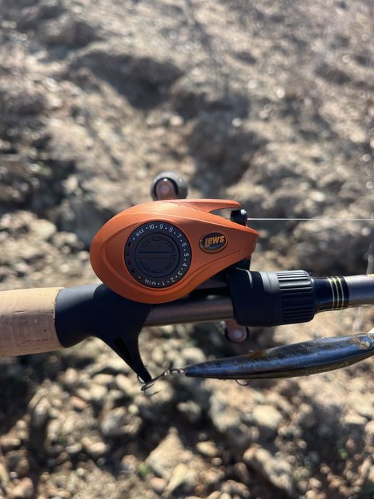 Carreto Lew’s Match Crush + Cana Lew’s TopWater Special