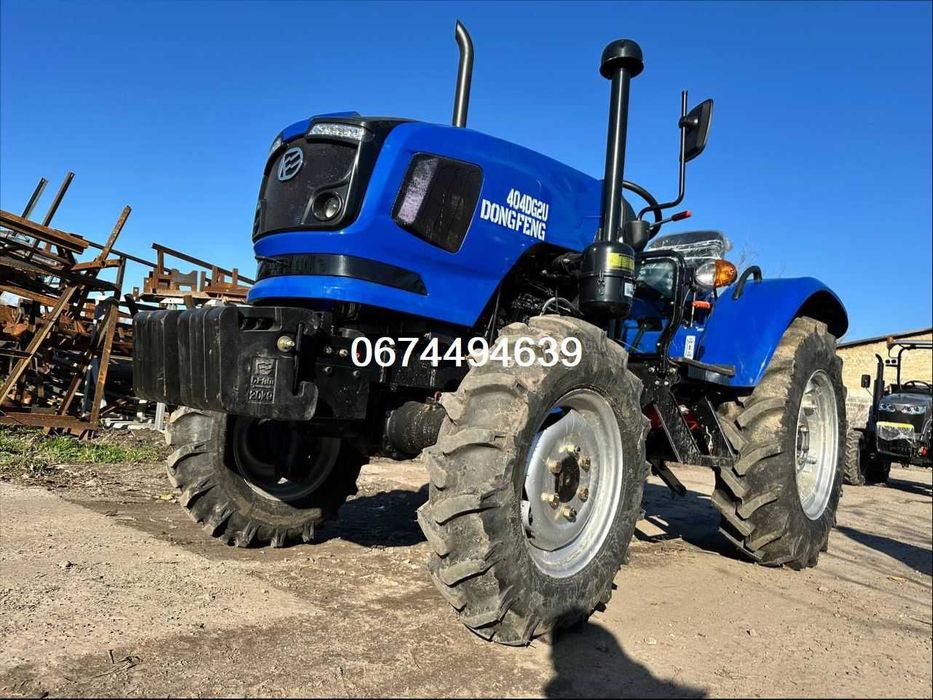 Трактор Dongfeng 404 DG2U*Примусова*40к.с.*Доставка-О*Якісний ВИБІР!