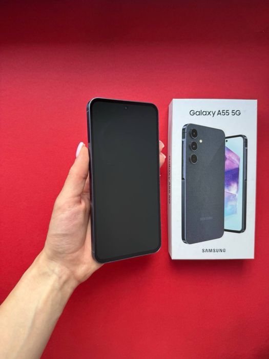 Офіційний Samsung a55 8/256 Самсунг а55