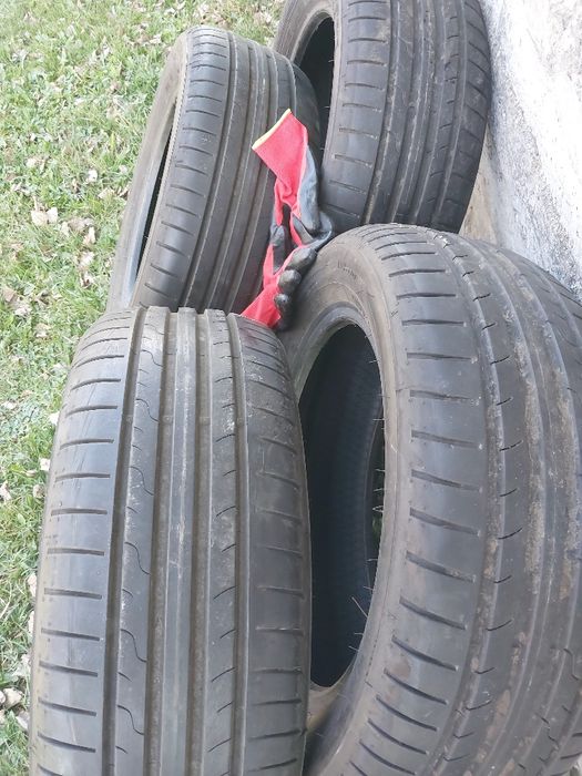 Sprzedam opony letnie Dunlop 21 roku
