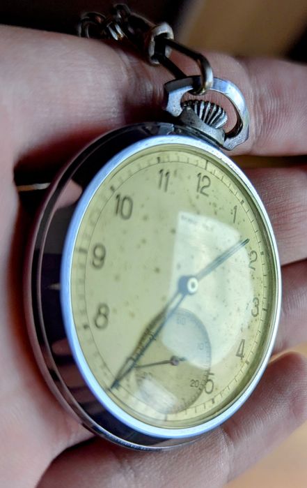 Longines EFCO zegarek kieszonkowy