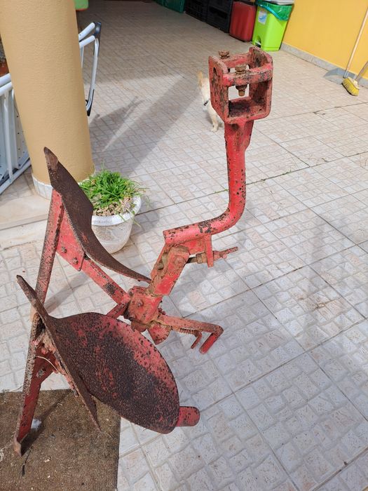 Charrua para motocultivadora vende-se