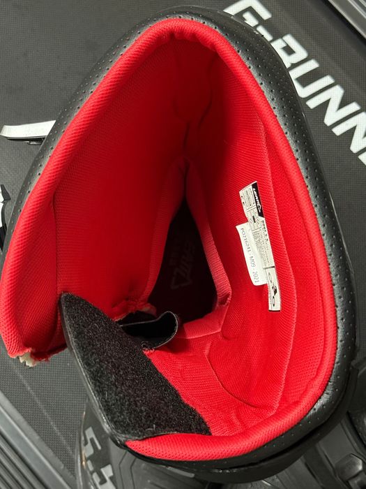 Buty motocyklowe Leatt 5.5 – jak nowe | Rozmiar 45.5
