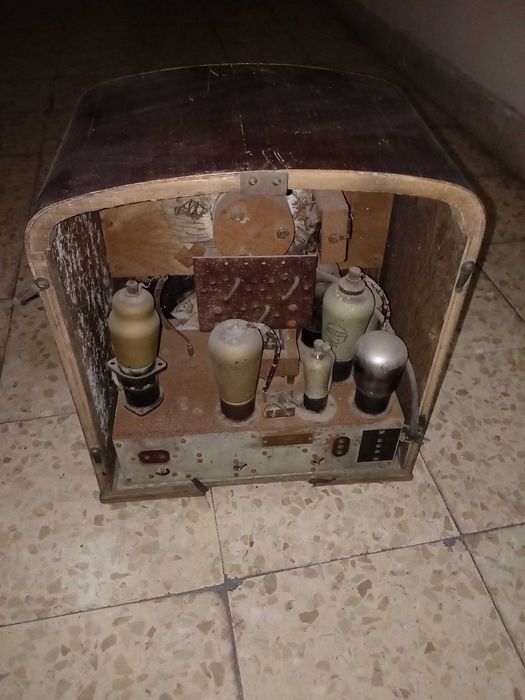 Radio antigo vintage