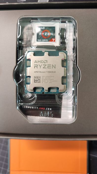 AMD Ryzen 7 7800x3d Modlnica • OLX.pl
