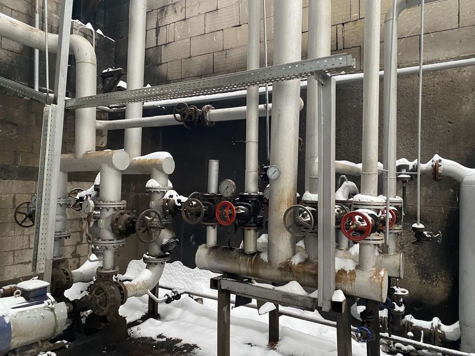 Котел твердопальивний 4,7 МВт масло