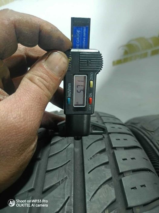 Шини Semperit 165/70R14. 4шт. Літо 2023р (0609)