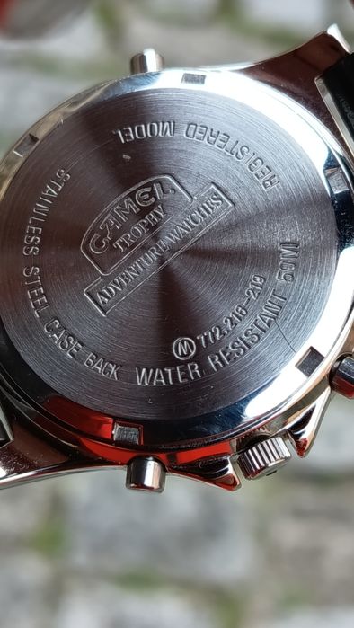 *NOVO* Relogio Camel Trophy Aventure (38 mm)