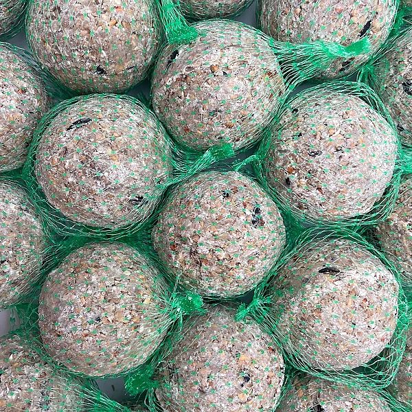 Kule zimowe tłuszczowe Karma zimowa 100 kul CHAMPI karmnik