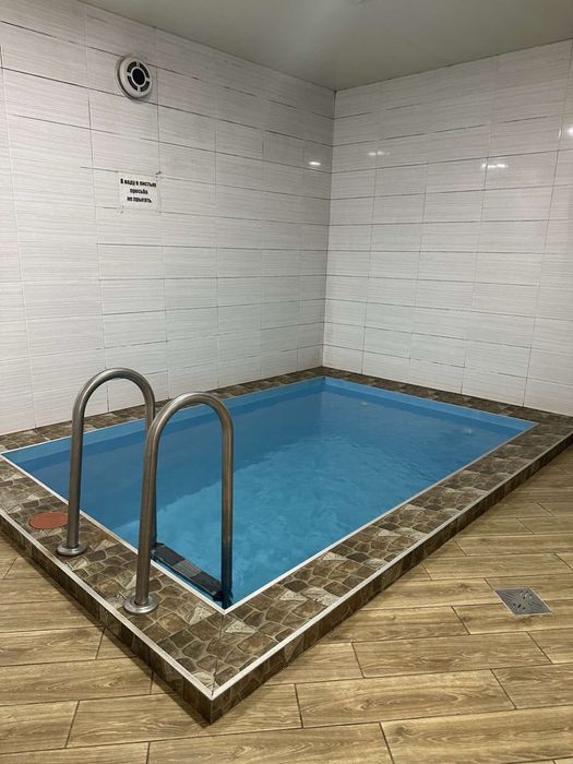 Баня на дровах ,  стирка , душ