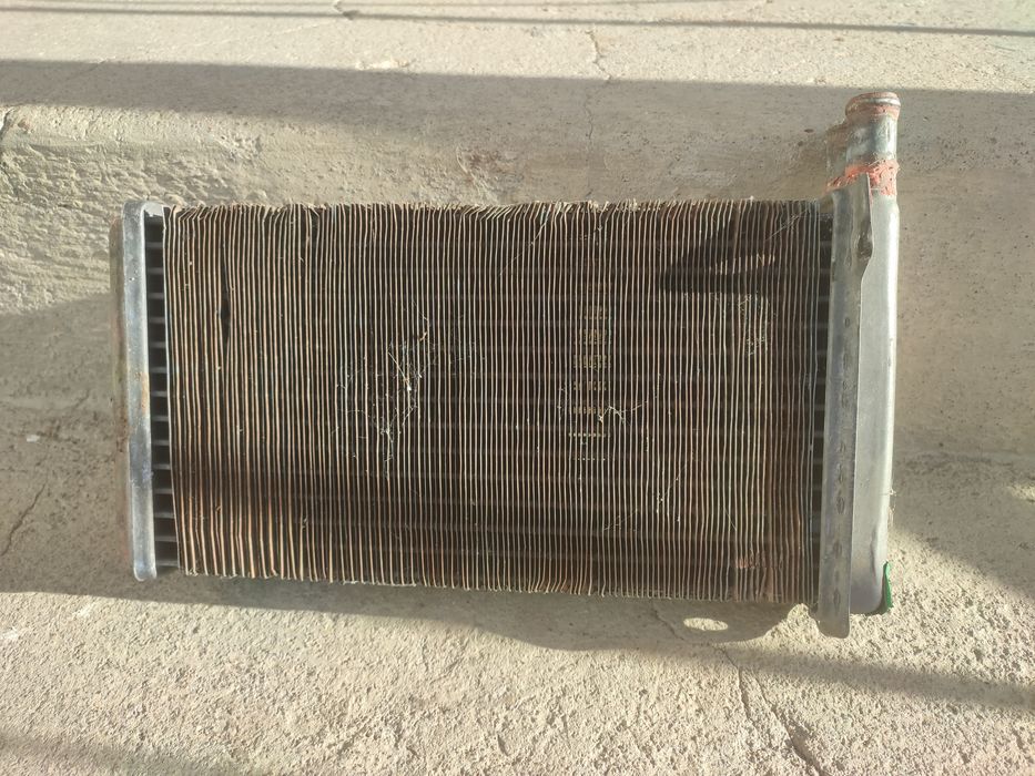 Мєдний Радіатор печки