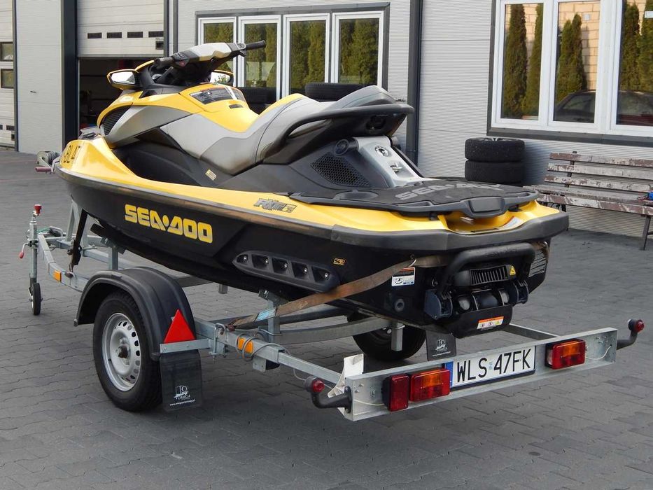 Skuter wodny SEADOO RXT 255IS 187kW