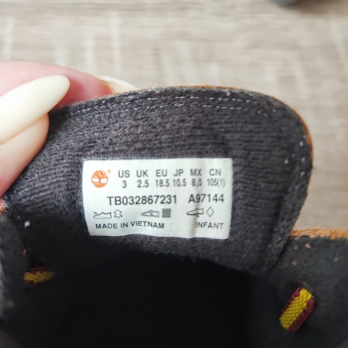 Timberlаnd шкірчні пінетки , черевики 18.5 розмір