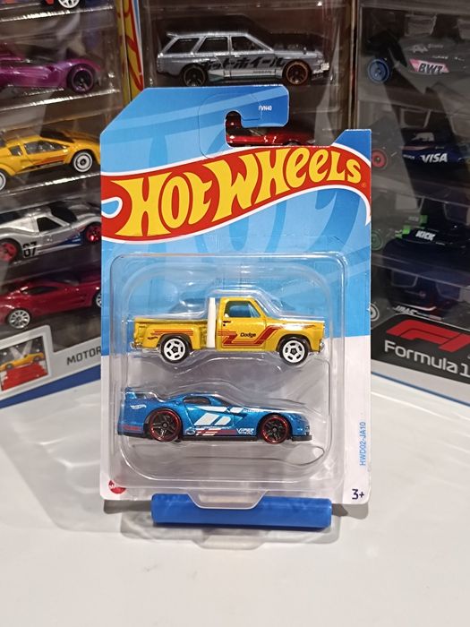 Hot Wheels Conjunto Carrinha 4x4