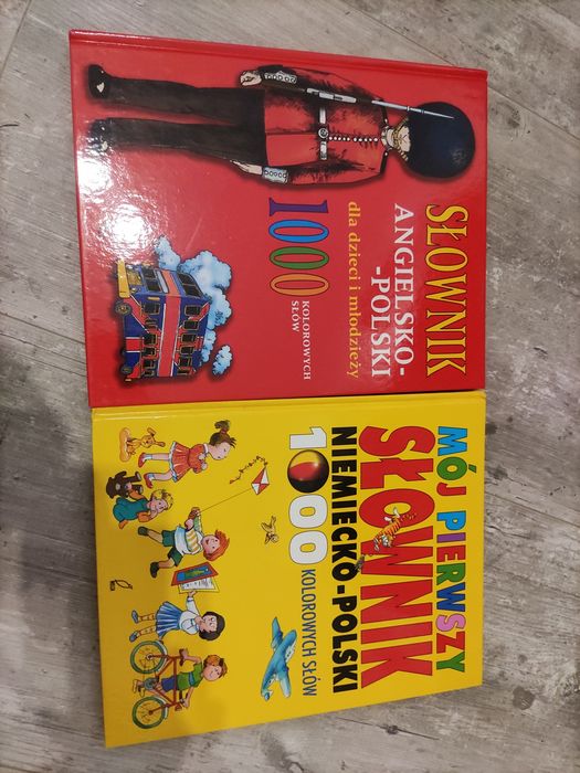 Książki do nauki języków