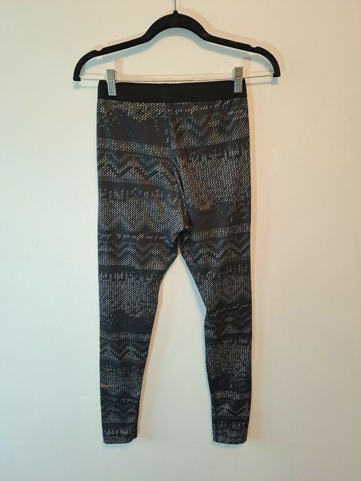 Damskie spodnie sportowe leginsy legginsy Nike Pro r.S