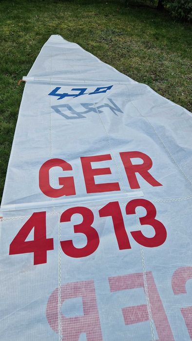 Żagiel grot klasa 470