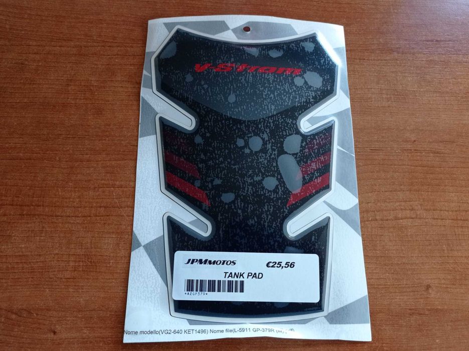 TANK PAD PARA SUZUKI V-STROM VÁRIAS CORES