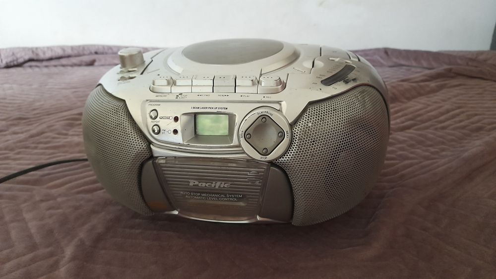 Radioodtwarzacz boombox pacific